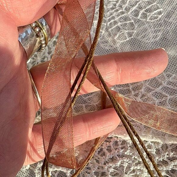 Vintage Whitney Kelly Large Golden Tiger Eye & Sterling Pendant - Picture 11 of 14